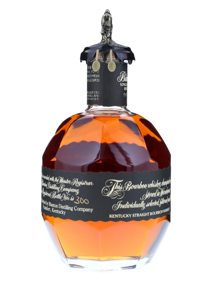 ブラントン　ブラック&シングルバレル ブラントン ブラック シングル バレル バーボン 2019 750ml / 40