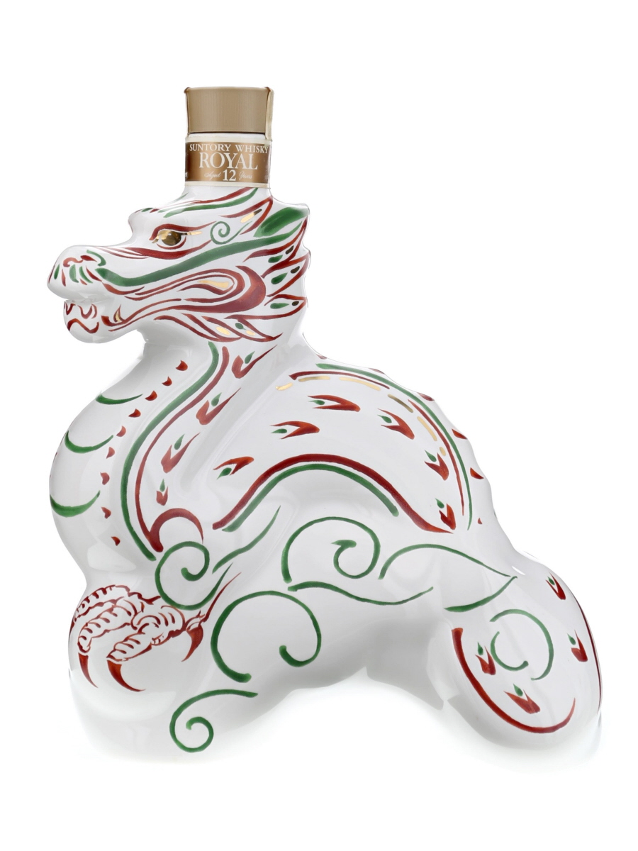 サントリー ローヤル 12年 干支 陶器 辰 2000 600ml / 43
