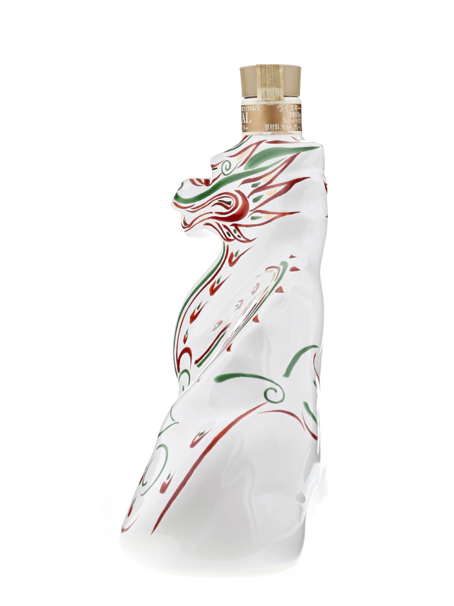 サントリー ローヤル 12年 干支 陶器 辰 2000 600ml / 43