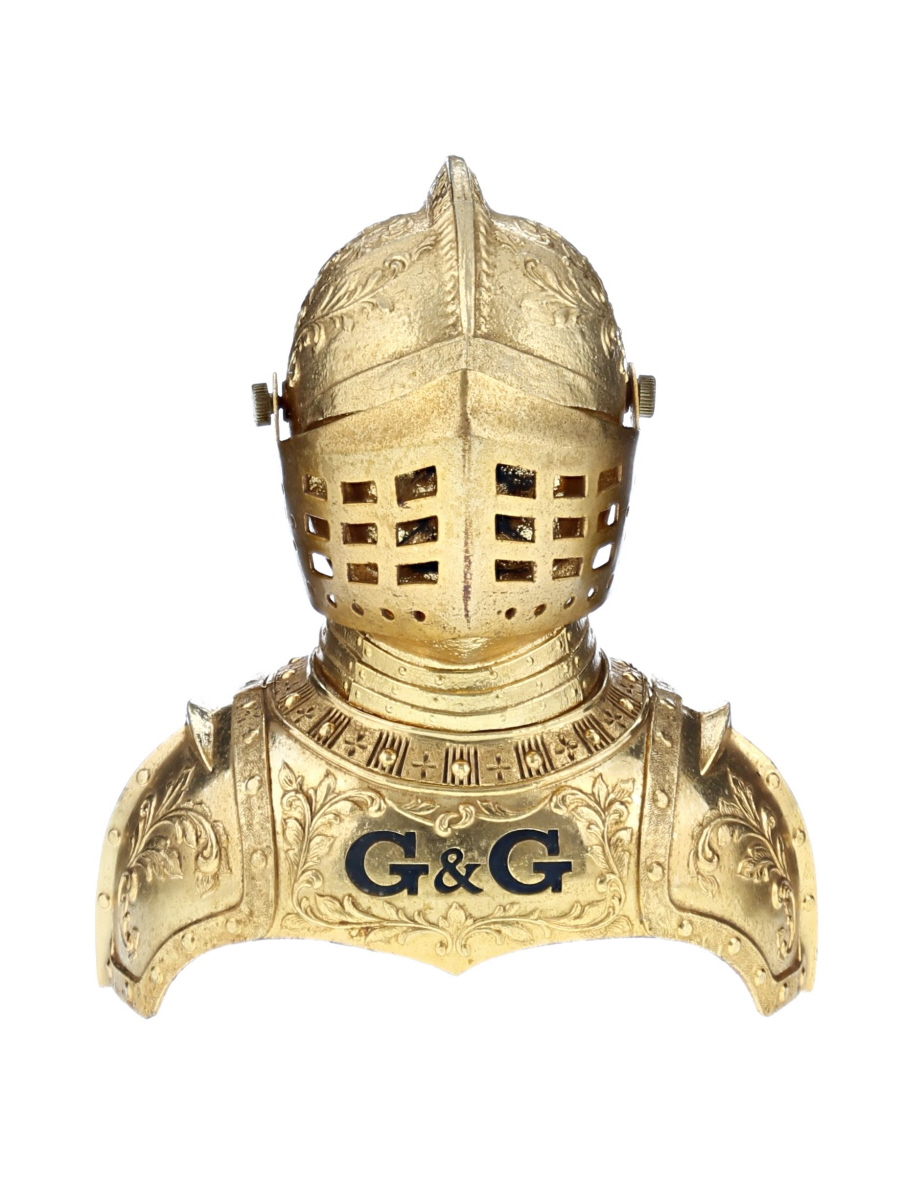 ニッカ G&G 西洋甲冑 のみ ゴールド - 歌舞伎ウイスキー 日本の