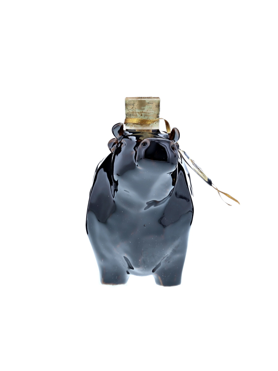 サントリー オールド 干支 陶器 丑 ボトル 特級表示 700ml / 43