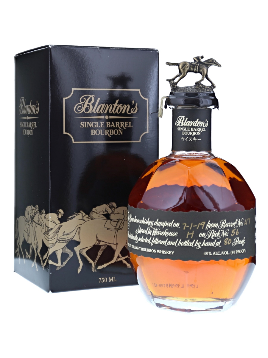 ブラントン ブラック シングル バレル バーボン 蔵出し日 7-1-19 750ml