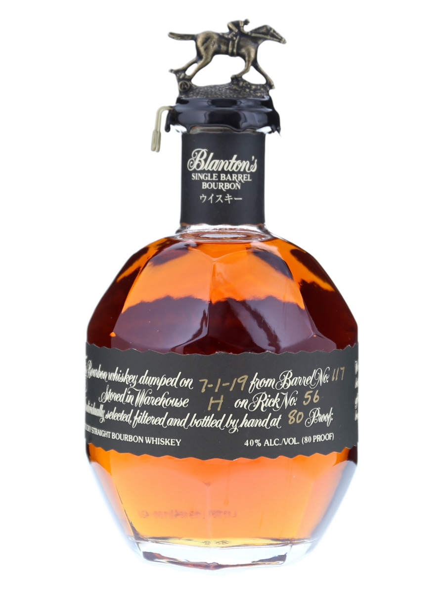 ブラントン ブラック シングル バレル バーボン 蔵出し日 7-1-19 750ml