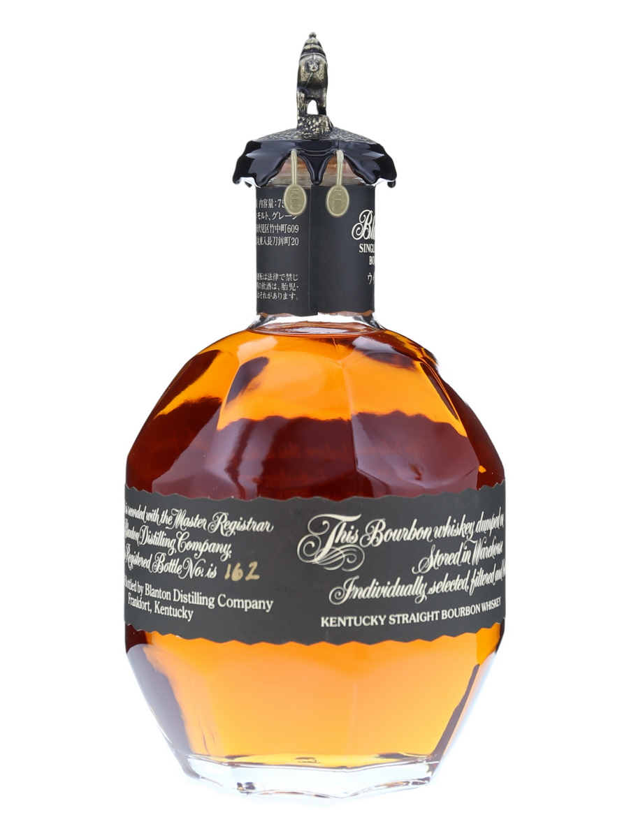 Blanton's Black Single Barrel Bourbon Dumped on 7-1-19 75cl / US