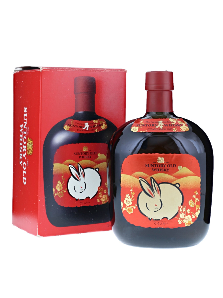 サントリー オールド 干支 ラベル 卯 700ml/43% - 歌舞伎