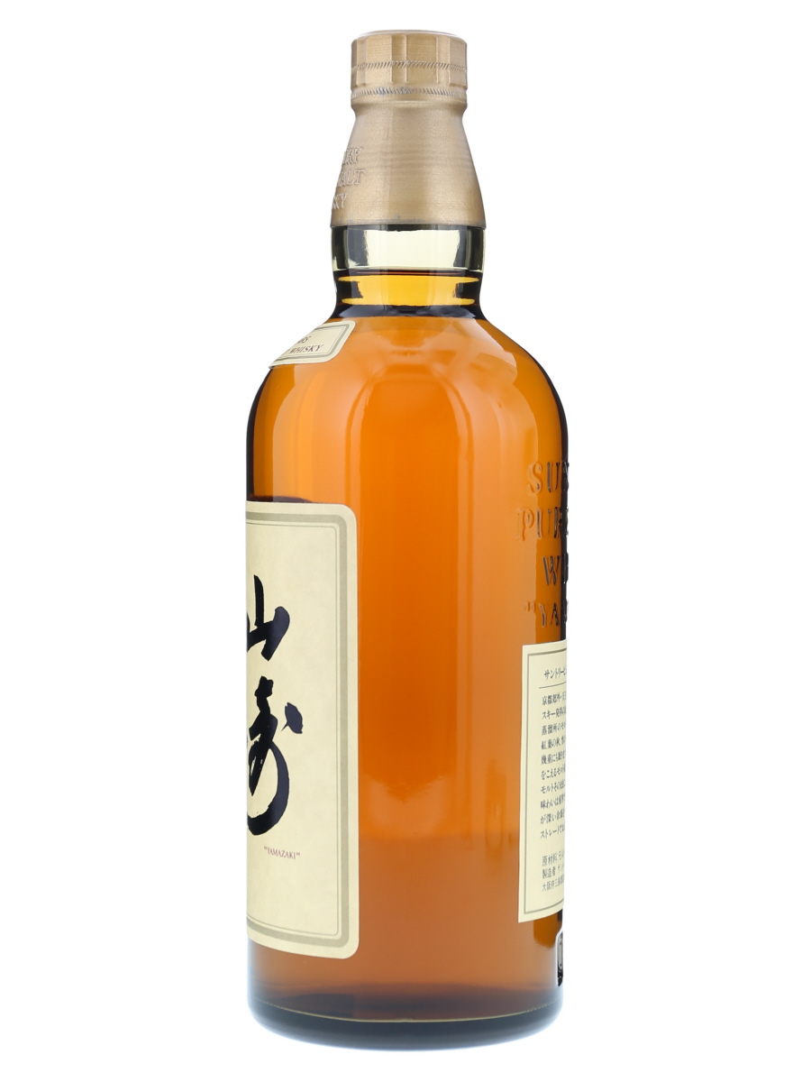 山崎 12年 ピュア モルト 750ml/ 43% - 歌舞伎ウイスキー 日本の
