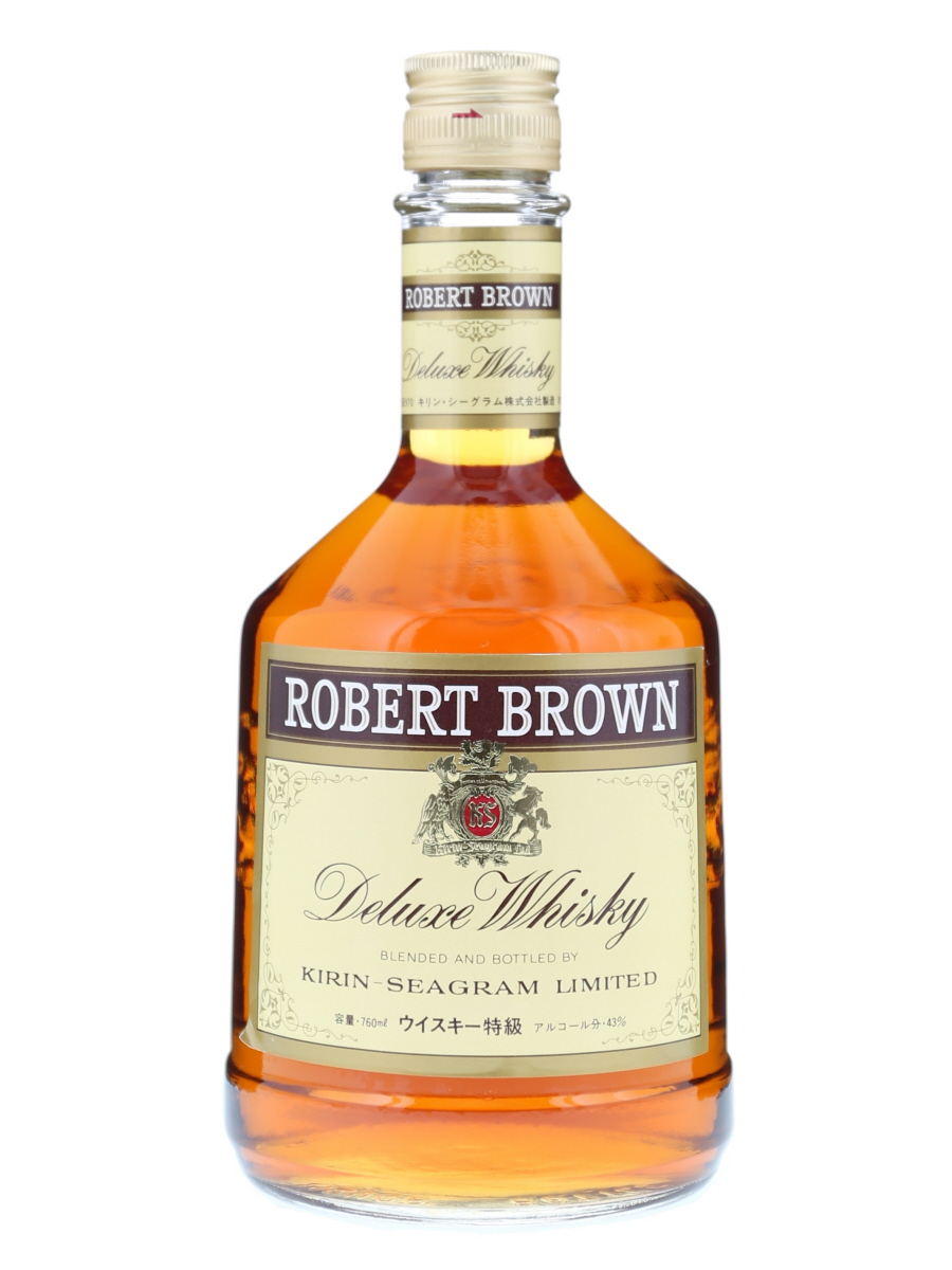 k*3様 キリン　ボストンクラブ　ロバートブラウン特級　Saturday 1 2 キリン ロバートブラウン 特級表記 グラス 付 760ml / 43% - 歌舞伎