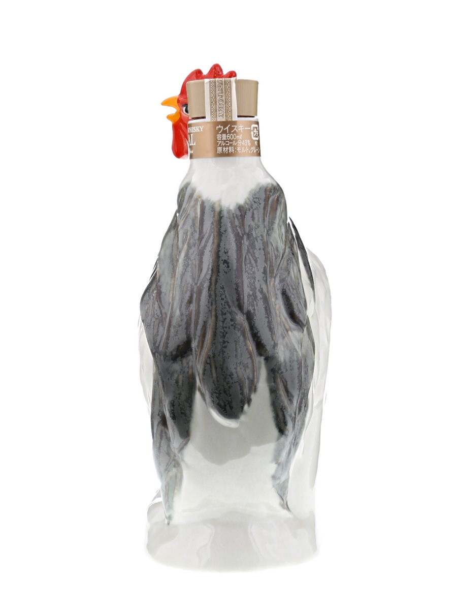 サントリー ローヤル 12年 干支 陶器 ボトル 酉 2005 600ml / 43
