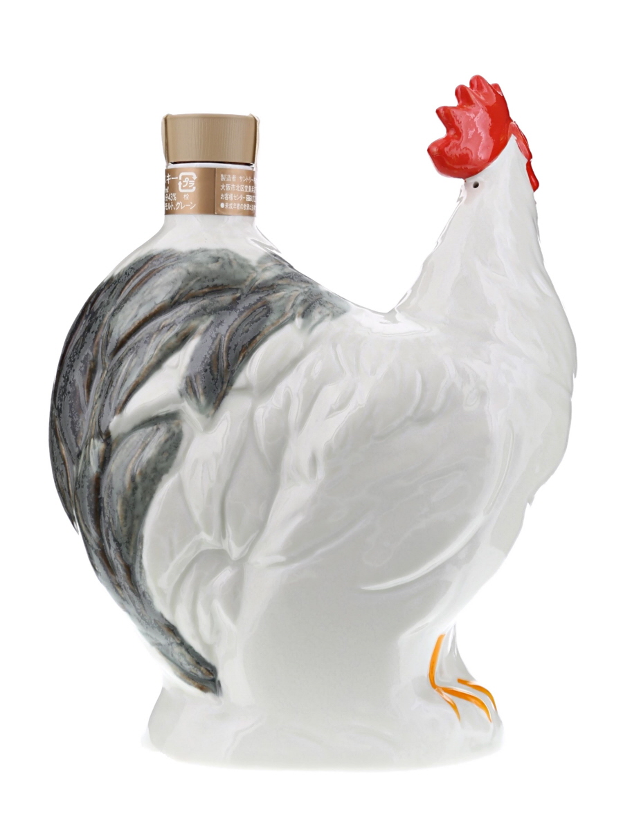 サントリーローヤル　干支ボトル　酉歳　　2005 サントリー ローヤル 12年 干支 陶器 ボトル 酉 2005 600ml / 43