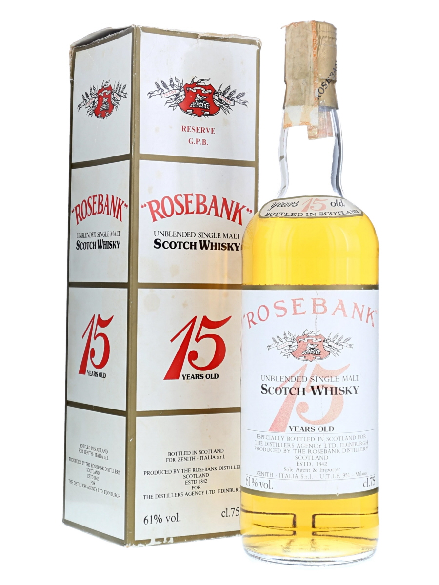 ローズバンク 15年 750ml / 61% - 歌舞伎ウイスキー 日本のウイスキー通販