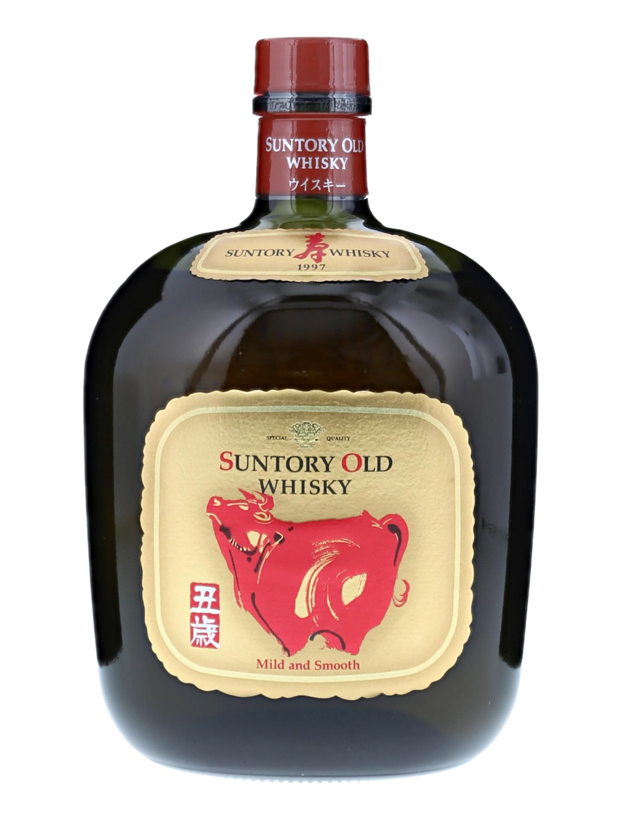 サントリー オールド 干支 ラベル 丑 700ml / 40% - 歌舞伎ウイスキー