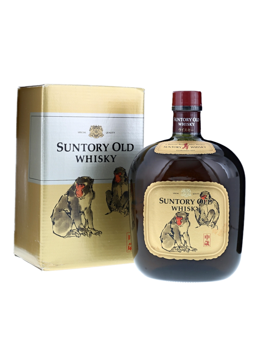 Suntory Old Blended Whisky Zodiac Monkey Label 75cl /43