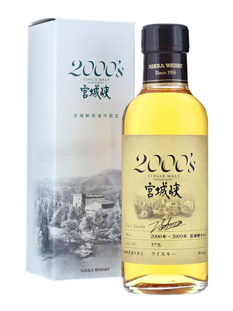 宮城峡蒸馏所2000's 180ml / 57% - 歌舞伎威士忌ー网上购买日本威士忌