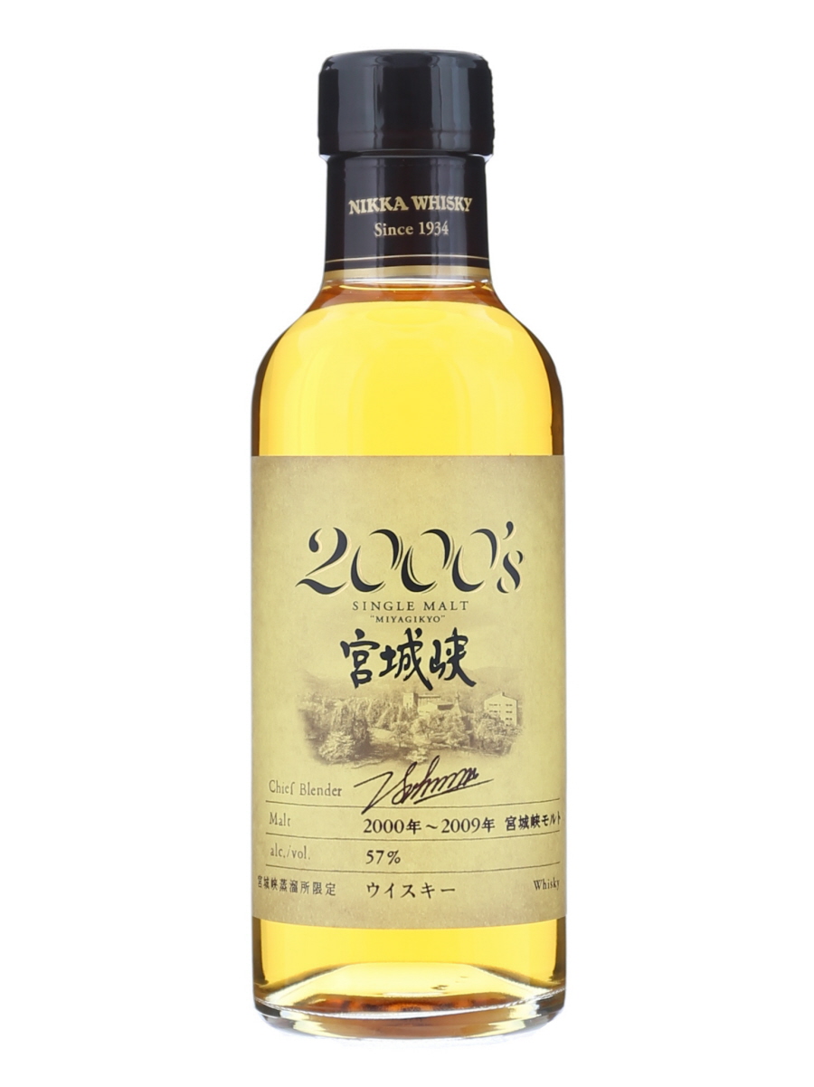 宮城峡 2000's 180ml/ 57% - 歌舞伎ウイスキー 日本のウイスキー通販