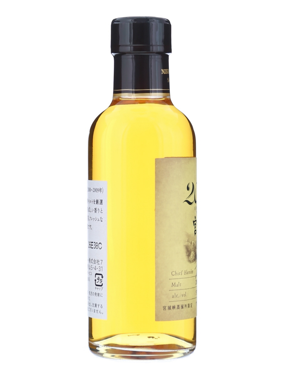宮城峡 2000's 180ml/ 57% - 歌舞伎ウイスキー 日本のウイスキー通販