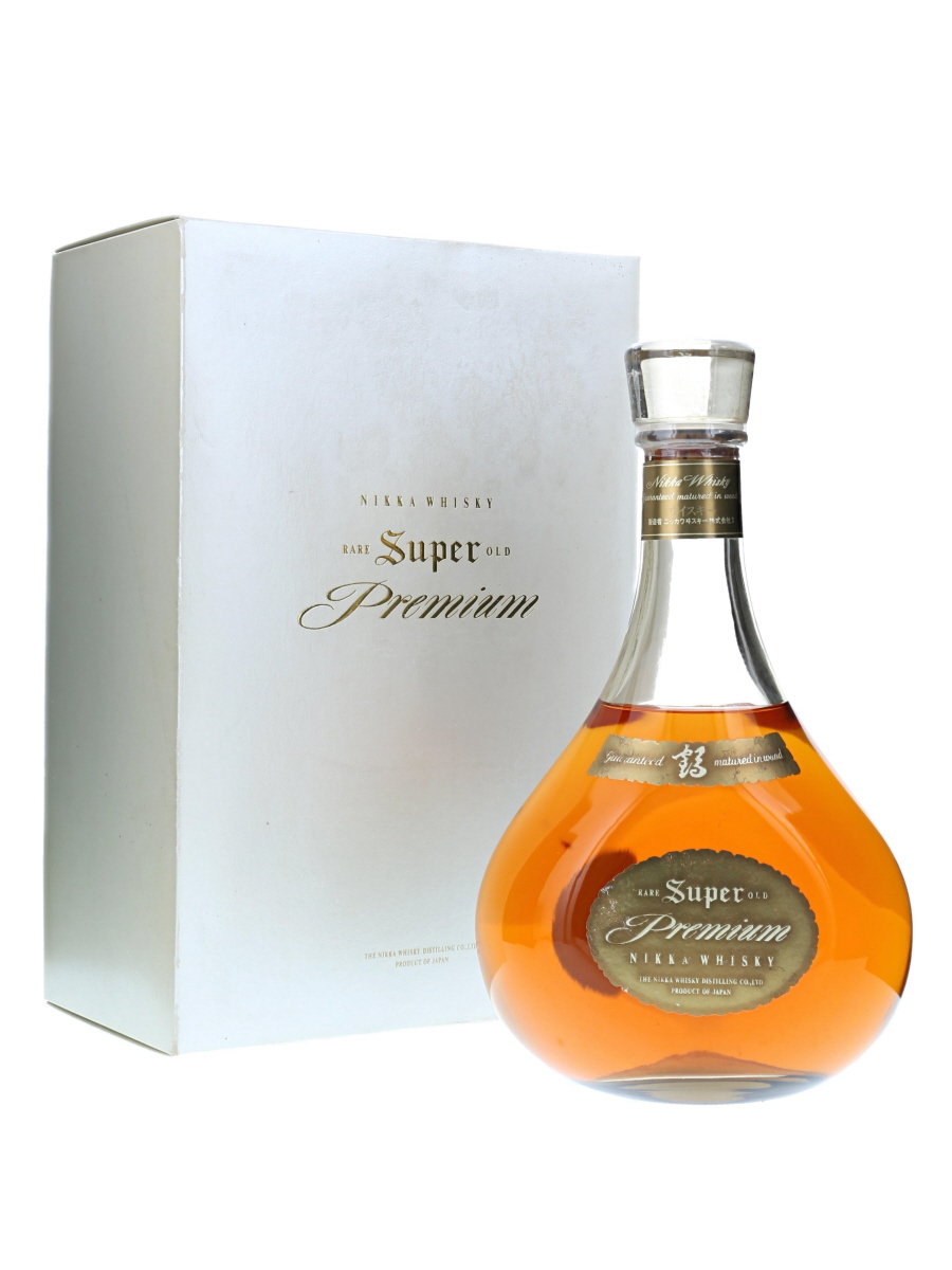 スーパー ニッカ プレミアム 750ml / 43% - 歌舞伎ウイスキー 日本の