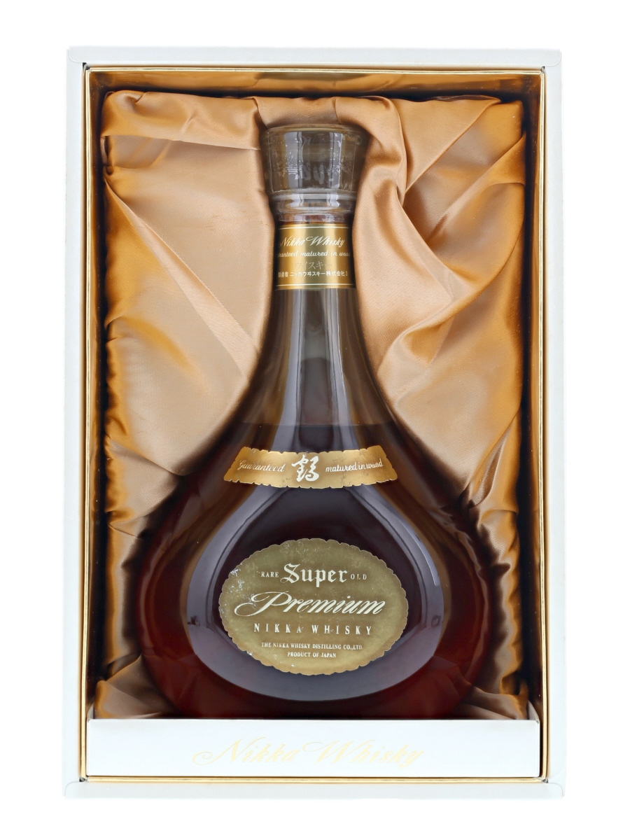 スーパー ニッカ プレミアム 750ml / 43% - 歌舞伎ウイスキー 日本の