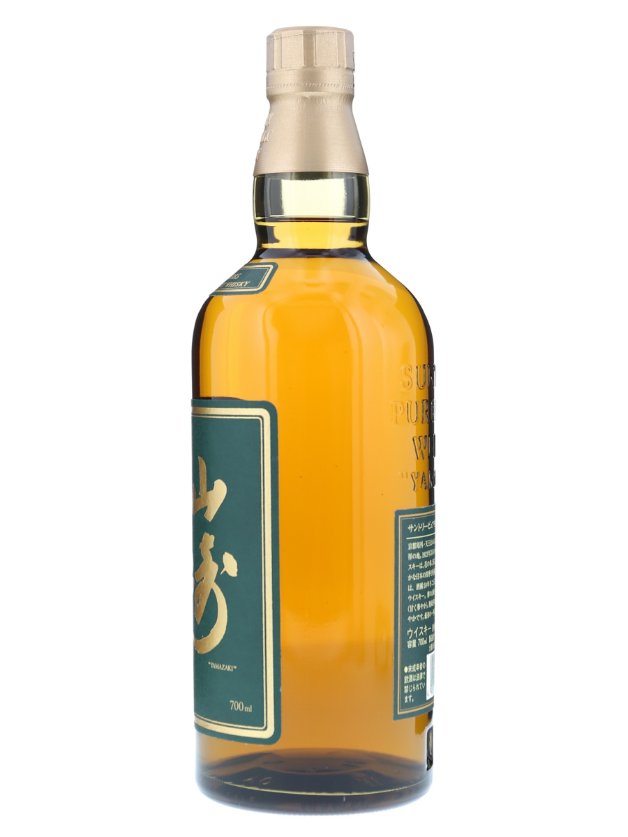 山崎 10年 ピュア モルト 緑ラベル 700ml / 40% - 歌舞伎
