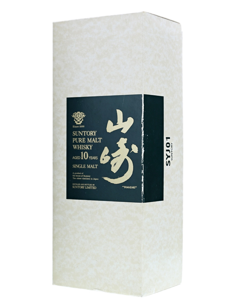 山崎 10年 ピュア モルト 緑ラベル 700ml / 40% - 歌舞伎