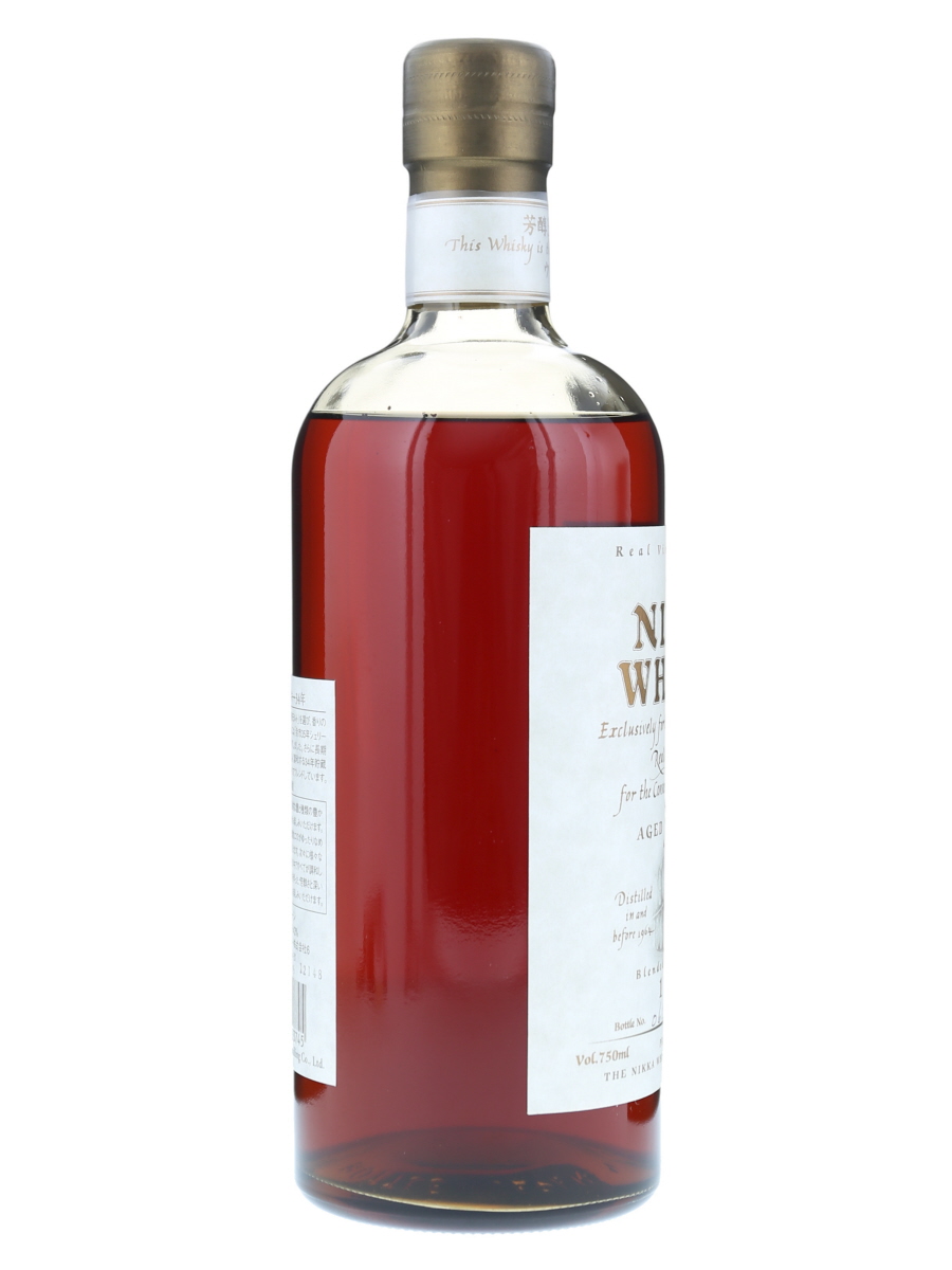 ニッカ ウヰスキー 34年 1999年リリース 750ml/ 43% - 歌舞伎 ニッカ ウヰスキー 34年 1999年リリース 750ml/ 43% - 歌舞伎