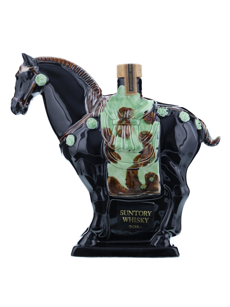 Suntory  サントリーローヤル 干支 午歳 陶器ボトル サントリー ローヤル 干支 陶器 午 ボトル 600ml / 43% - 歌舞伎