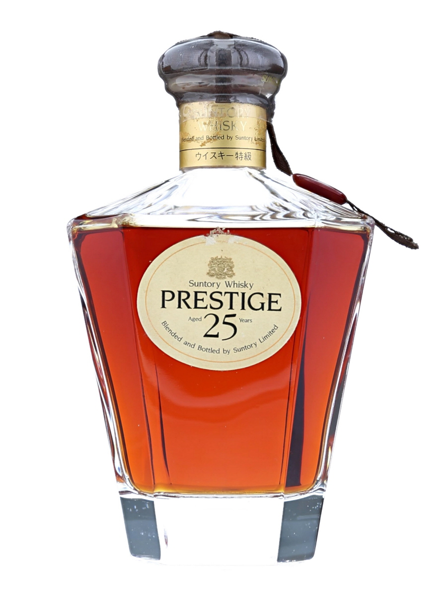 Suntory Whisky Prestige 25年 750ml 43% - ウイスキー