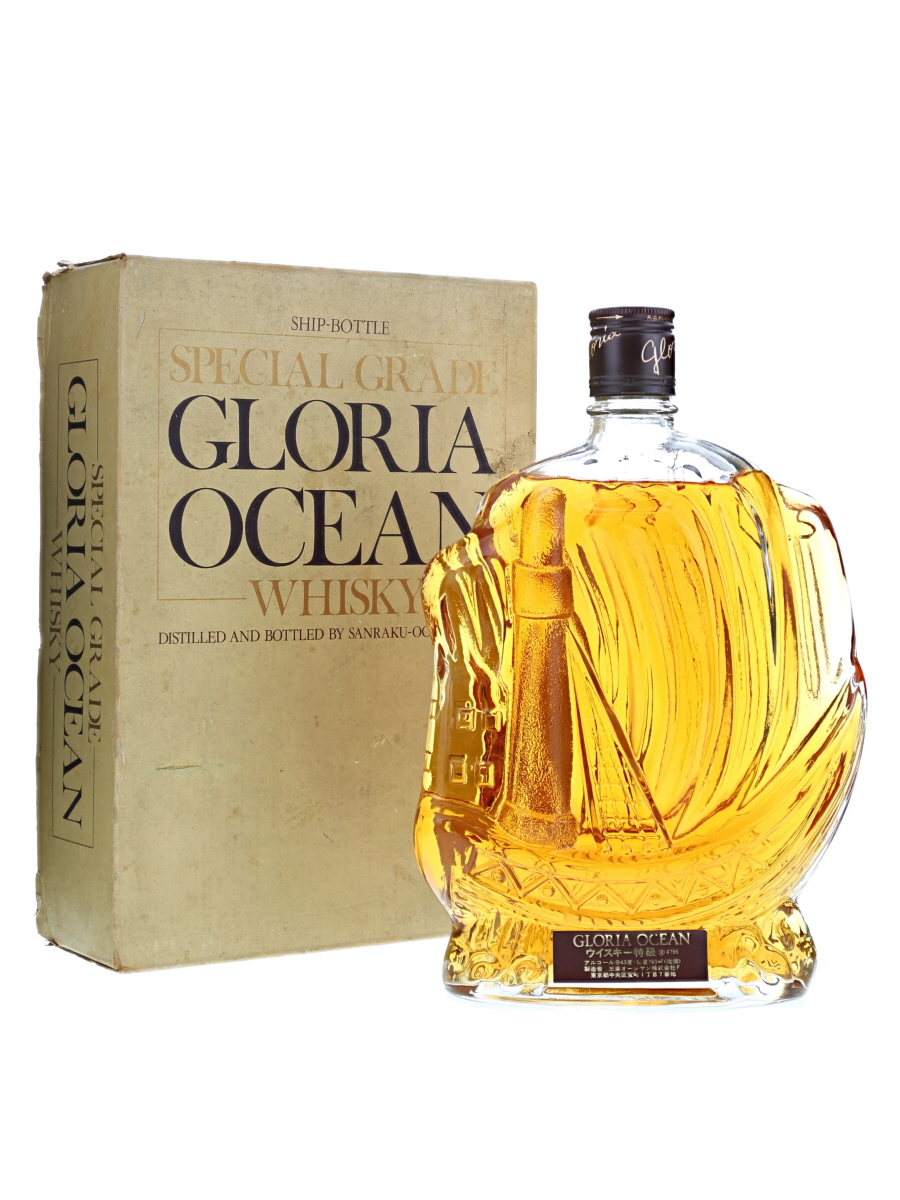 三楽Ocean Gloria Ship Bottle 特级760ml / 43% - 歌舞伎威士忌ー网上购买日本威士忌