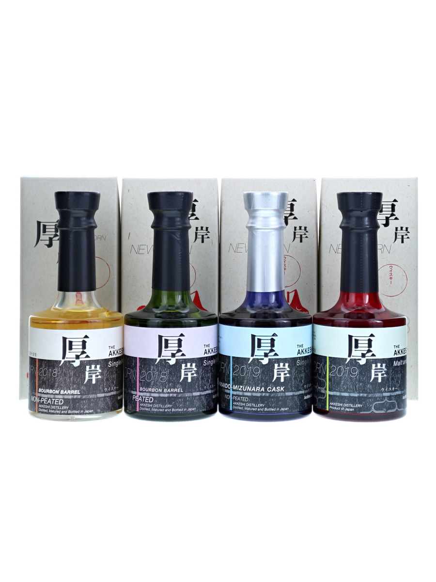 AKKESHI NEW BORN 2019 MIZUNARA CASK Akkeshi New Born Foundation 2