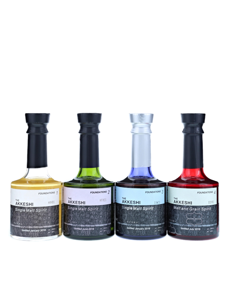 厚岸 ニュー ボーン 1st ～ 4th セット 200ml / 60%/58%/55%/48