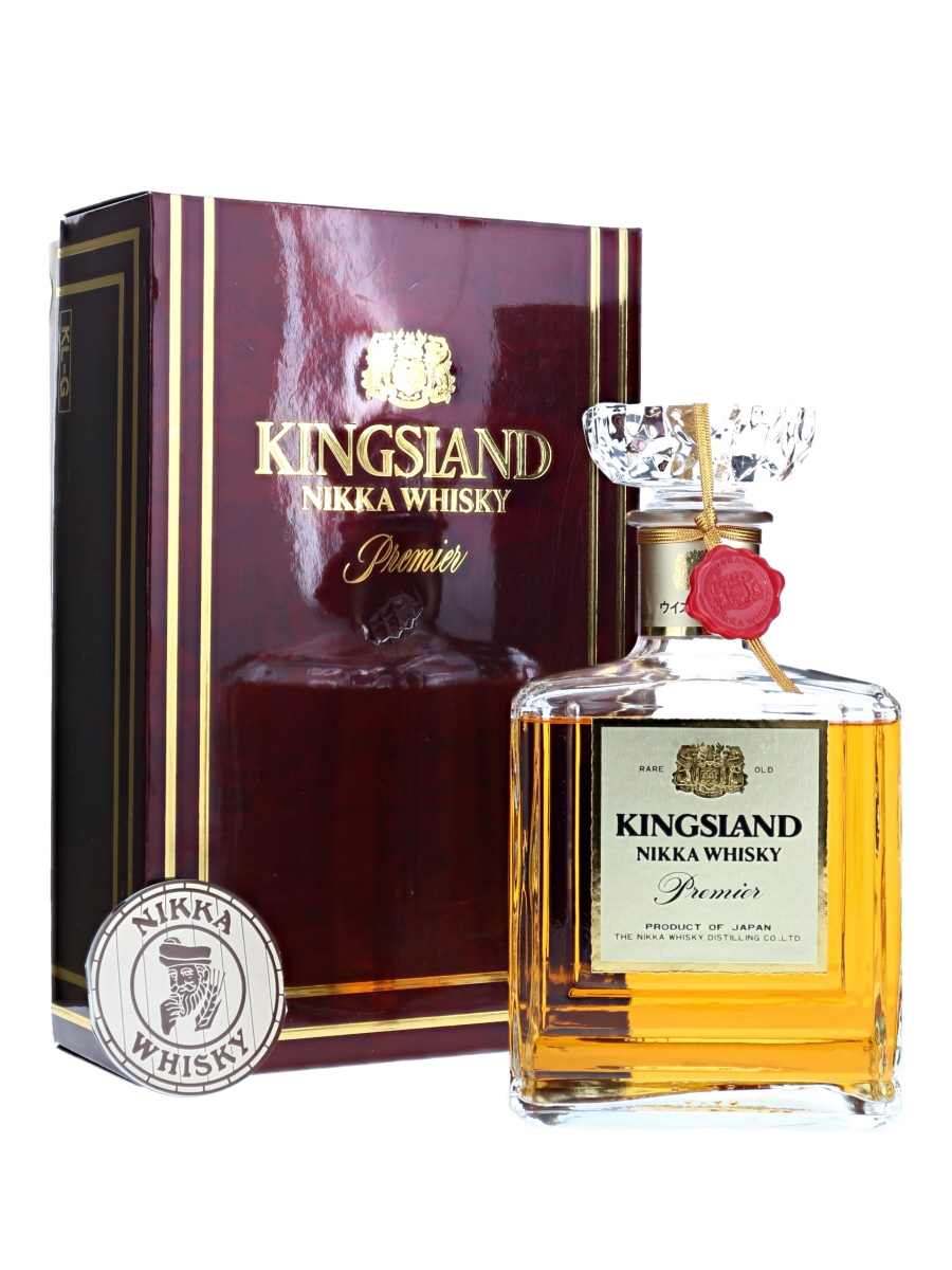 特級 KINGSLAND NIKKA WHISKY 760ml 43% 2本 ニッカ キングス ランド 特級表記 760ml / 43% - 歌舞伎ウイスキー