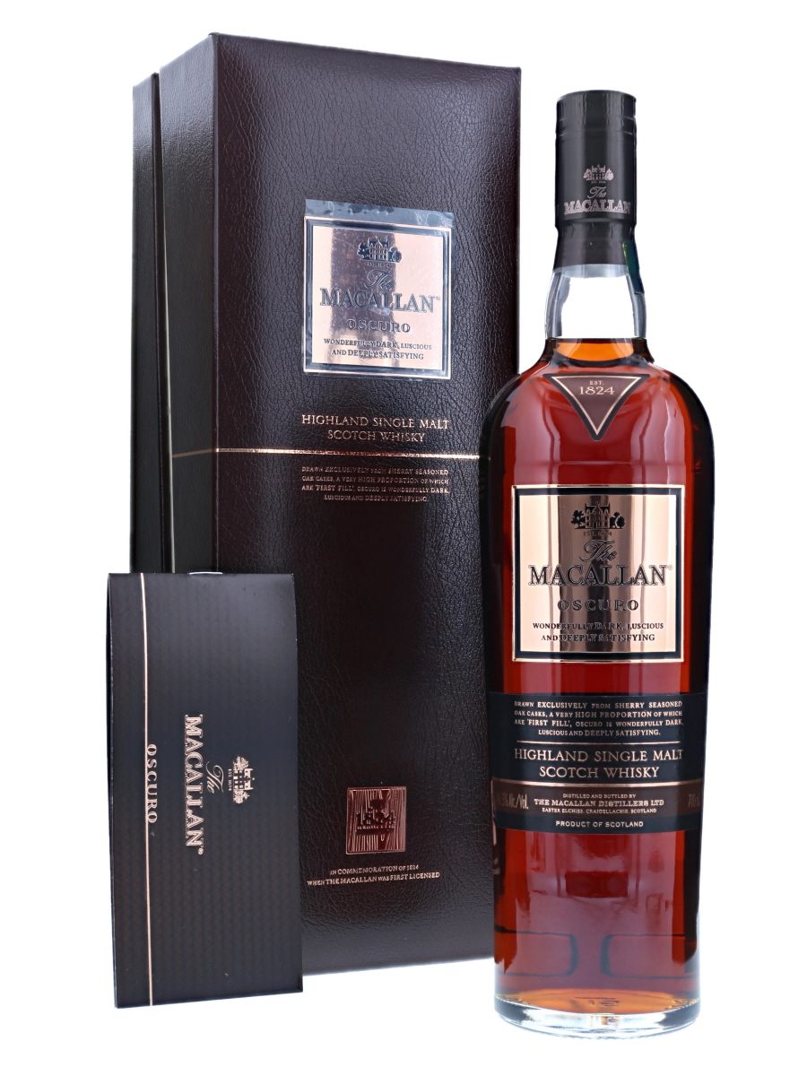 Macallan Oscuro 70 Cl 46 5 Kabukiwhisky Buy Japanese Whisky