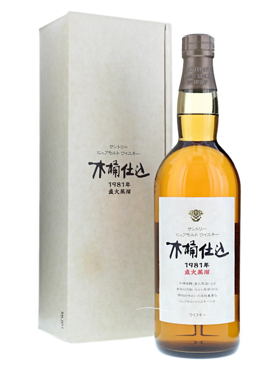 三得利威士忌木桶仕込纯麦芽威士忌1981 750ml 43 歌舞伎威士忌ー网上购买日本威士忌 三得利威士忌木桶仕込纯麦芽威士忌1981 750ml 43 歌舞伎威士忌ー网上购买日本威士忌
