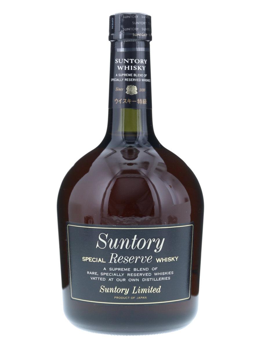 Suntory Special Reserve Blended Whisky Bot.Pre1989 76cl / 43