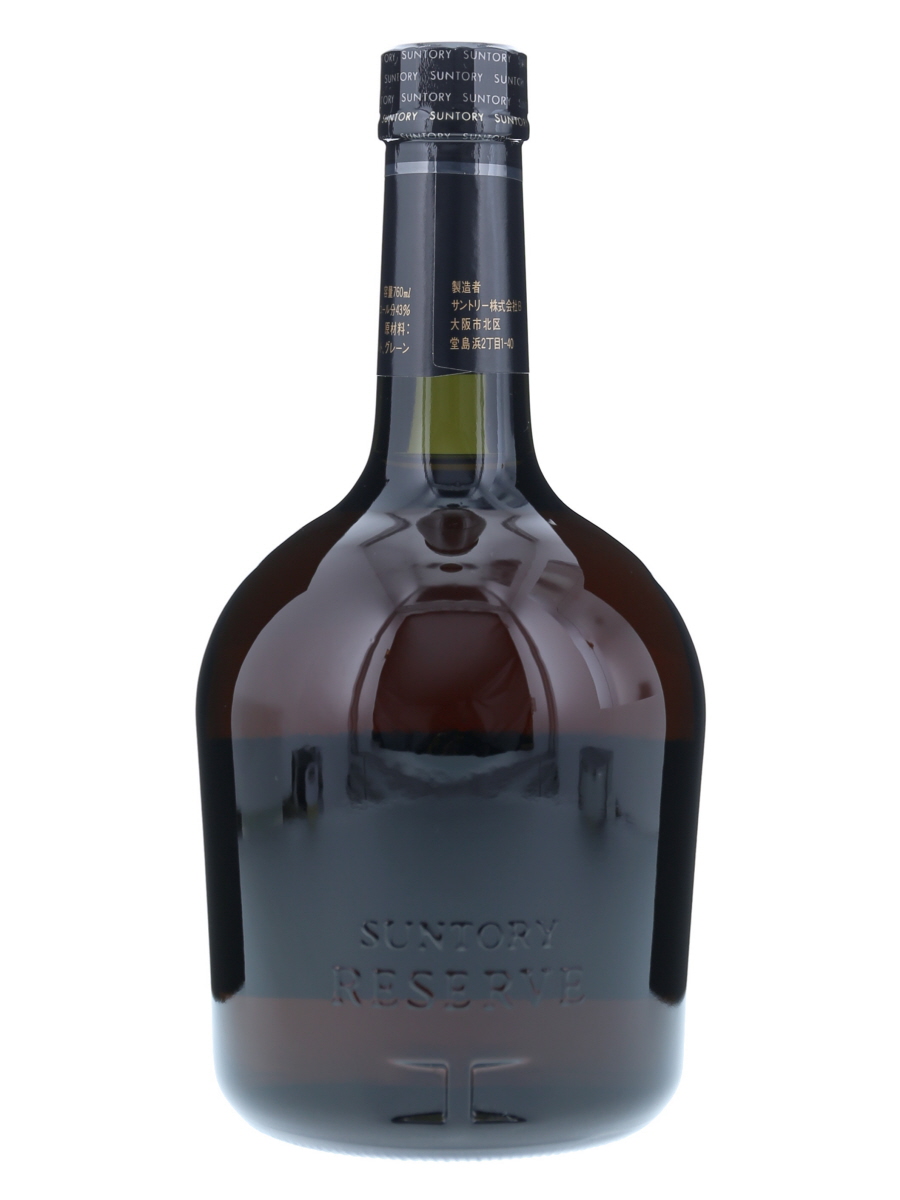 Suntory Whisky 43%　700ml SUNTORY OLD WHISKY 43% 700ML THE JAPANESE TRADITION