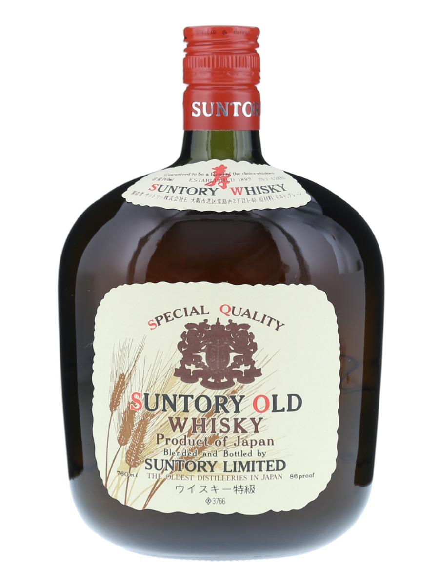 Suntory Old Wheat Label Bot.Pre 1989 76cl / 43% - Kabukiwhisky Buy
