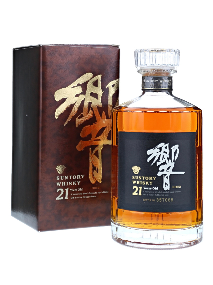 響 21年 旧ボトル (箱有り) 700ml/ 43% - 歌舞伎ウイスキー 日本の