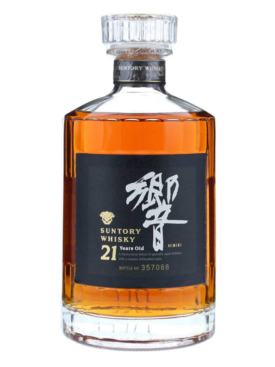 響 21年 旧ボトル (箱有り) 700ml/ 43% - 歌舞伎ウイスキー 日本の