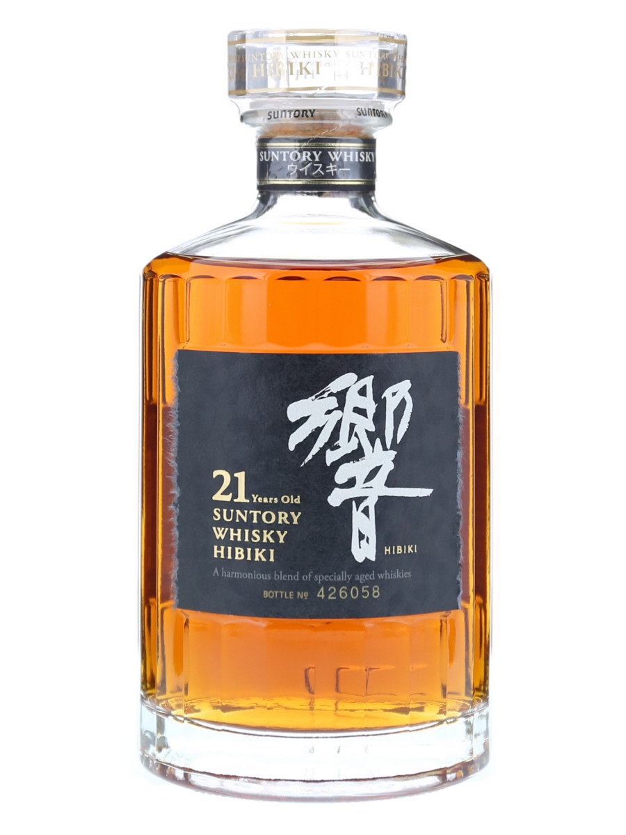 響 21年 旧ボトル (箱有り) 700ml/ 43% - 歌舞伎ウイスキー 日本の