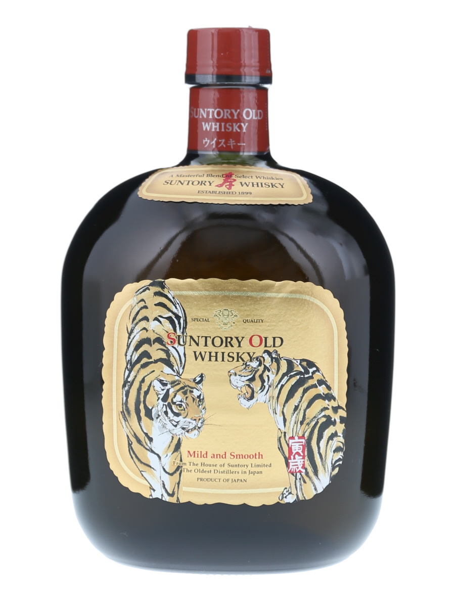 サントリー オールド 干支 ラベル 寅 700ml / 40% - 歌舞伎ウイスキー
