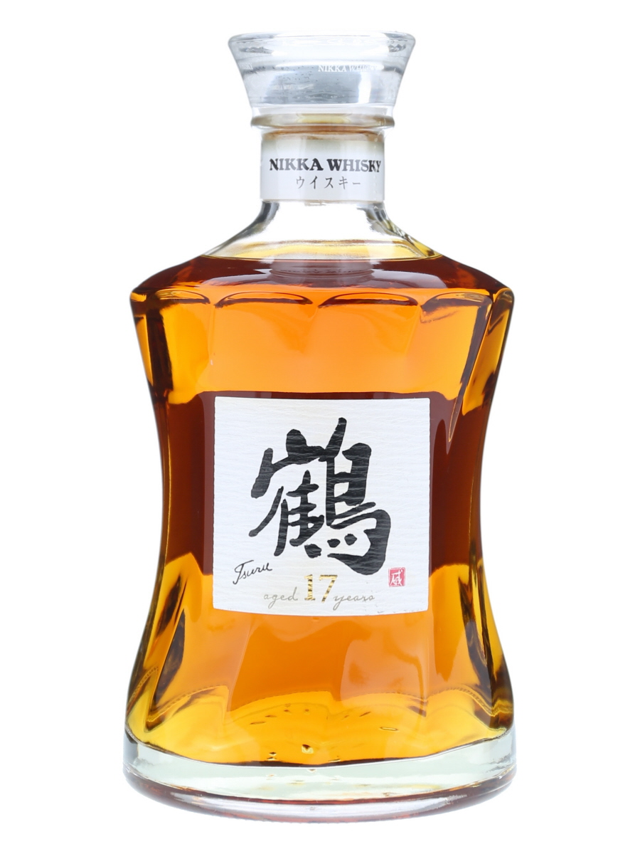 ニッカウイスキー 鶴 17年 700ml 43% ニッカウヰスキー ニッカ 鶴17年 白 陶器入り 43度 700ml(1-1
