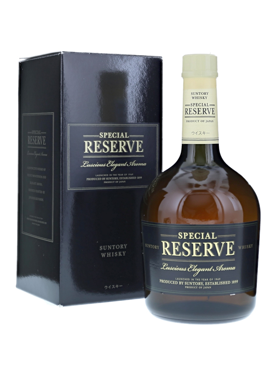 ウイスキー SUNTORY RESERVE WHISKY Amazon.co.jp: Suntory Special Reserve Exclusive Boxed 700ml : Food