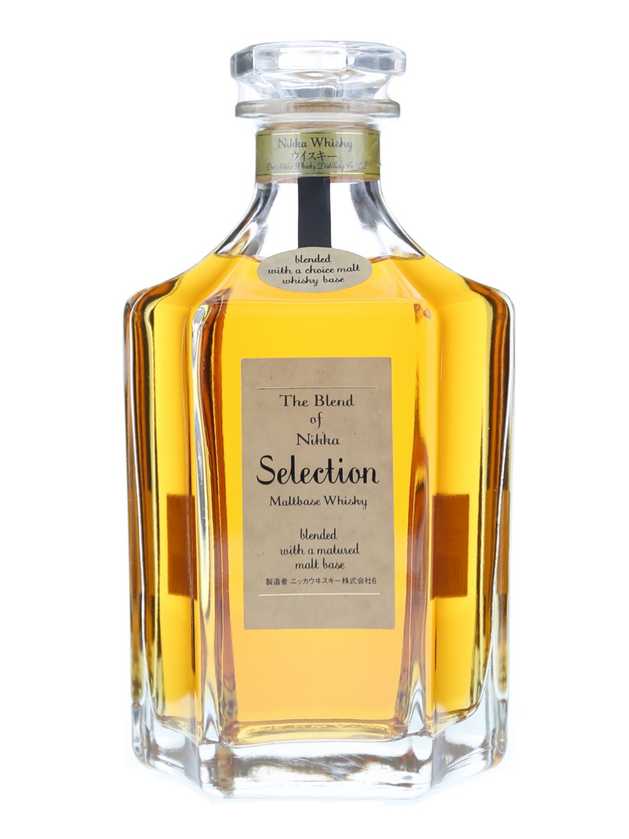 The Blend of Nikka Selection Maltbase Whisky 45.0 abv NV (1