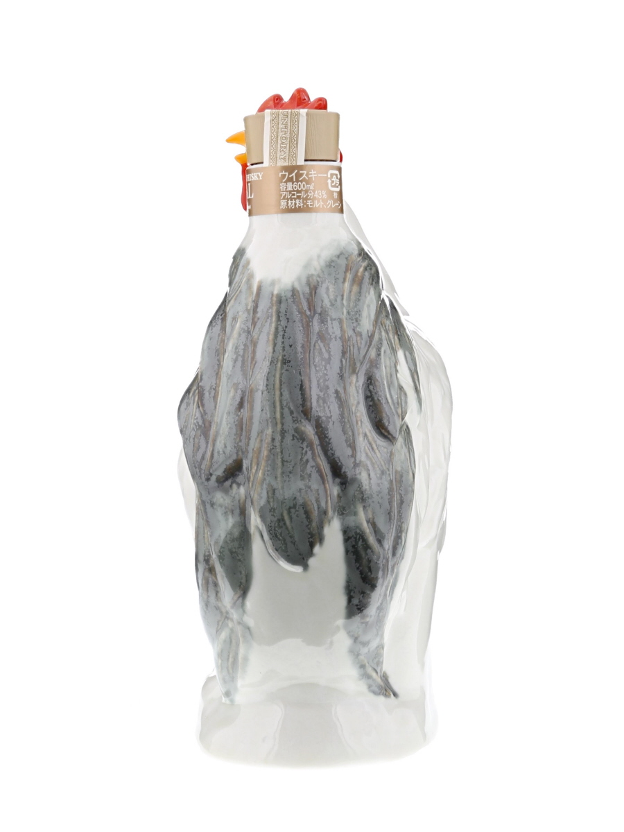 サントリー ローヤル 12年 干支 陶器 ボトル 酉 600ml / 43