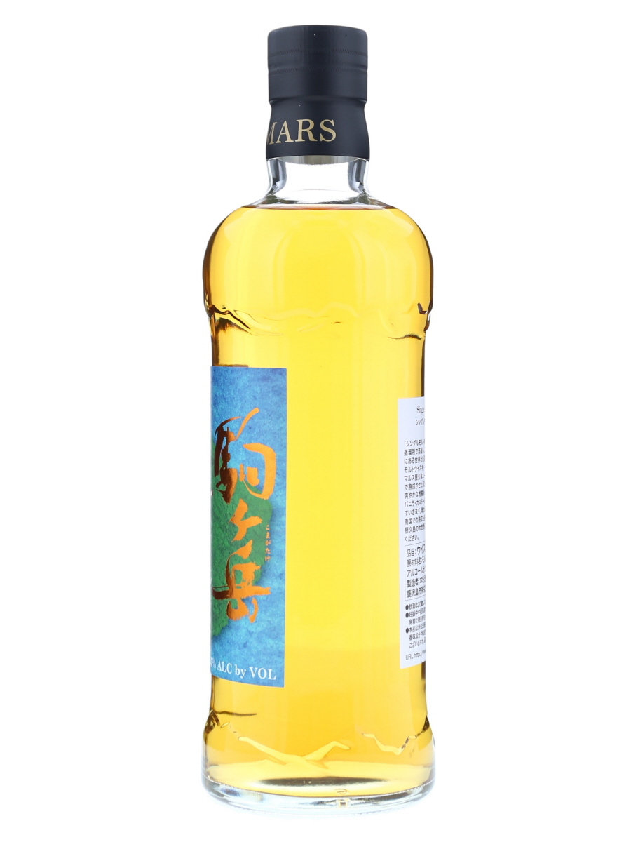 駒ヶ岳 屋久島エージング2020 シングルモルト駒ヶ岳 屋久島エージング Bottled in 2020