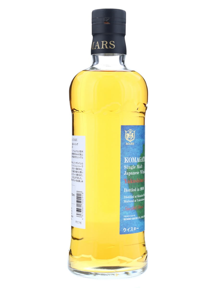 マルス 駒ヶ岳 屋久島 エージング 瓶詰2020年 700ml / 53% - 歌舞伎