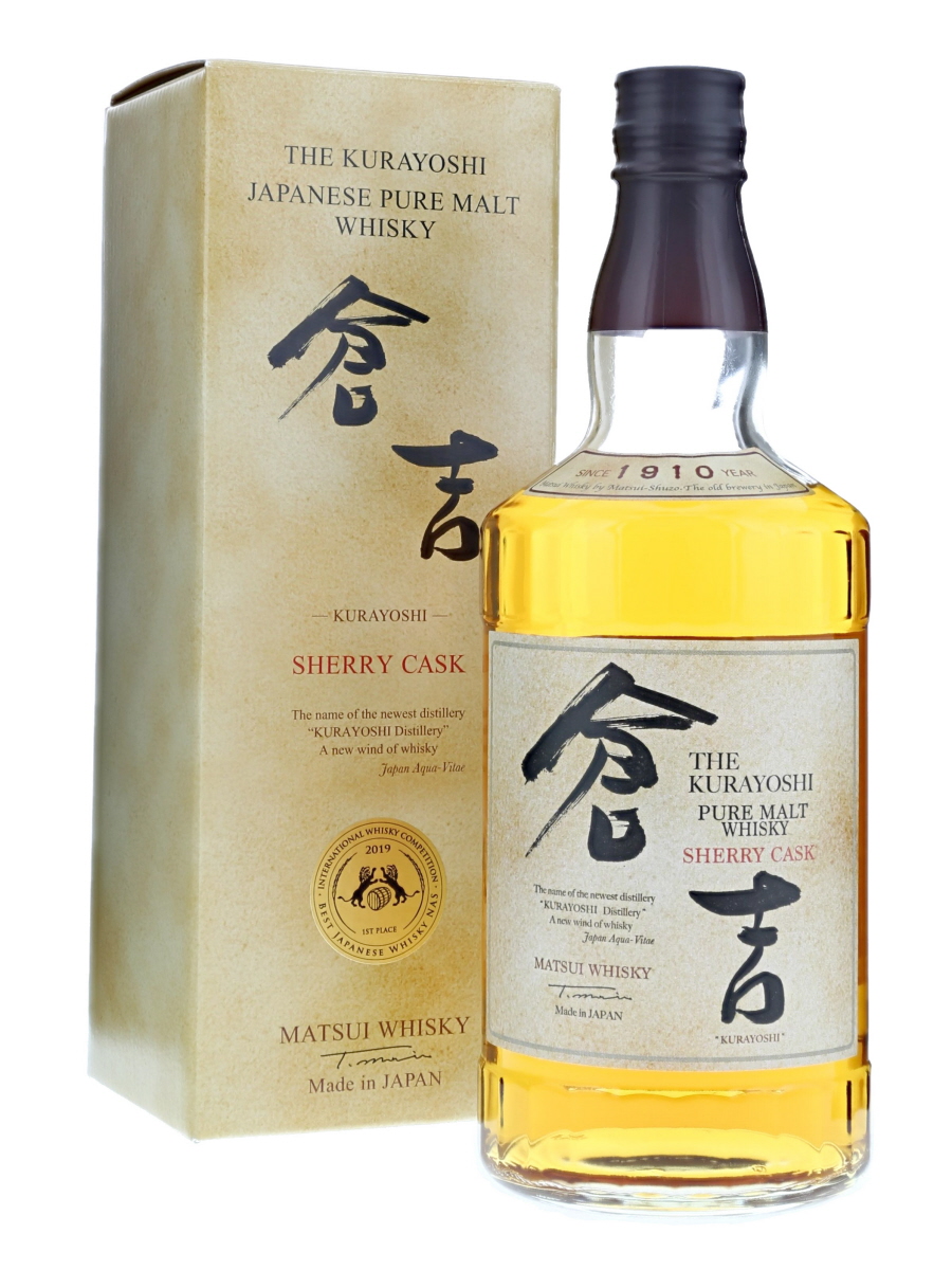 The Kurayoshi Sherry Cask New Bottle The Kurayoshi Sherry Cask New Bottle