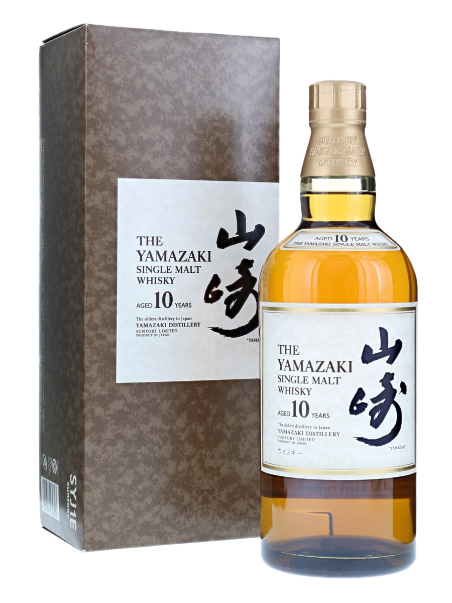 SUNTORY 山崎 10年 シングルモルト 700ml SUNTORY 【メーカー終売商品の為、激レア！】 サントリー 山崎10