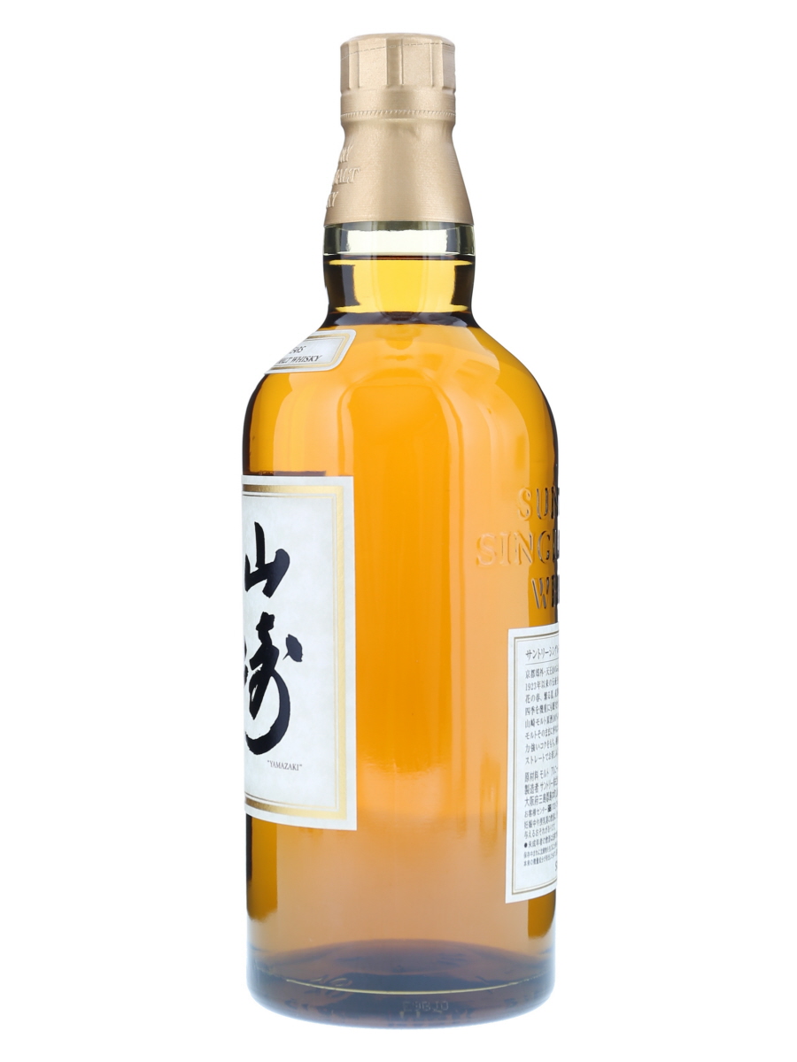 山崎 10年 シングル モルト 700ml/ 40% - 歌舞伎ウイスキー 日本