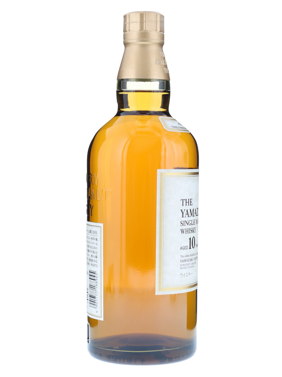 山崎 10年 シングル モルト 700ml/ 40% - 歌舞伎ウイスキー 日本