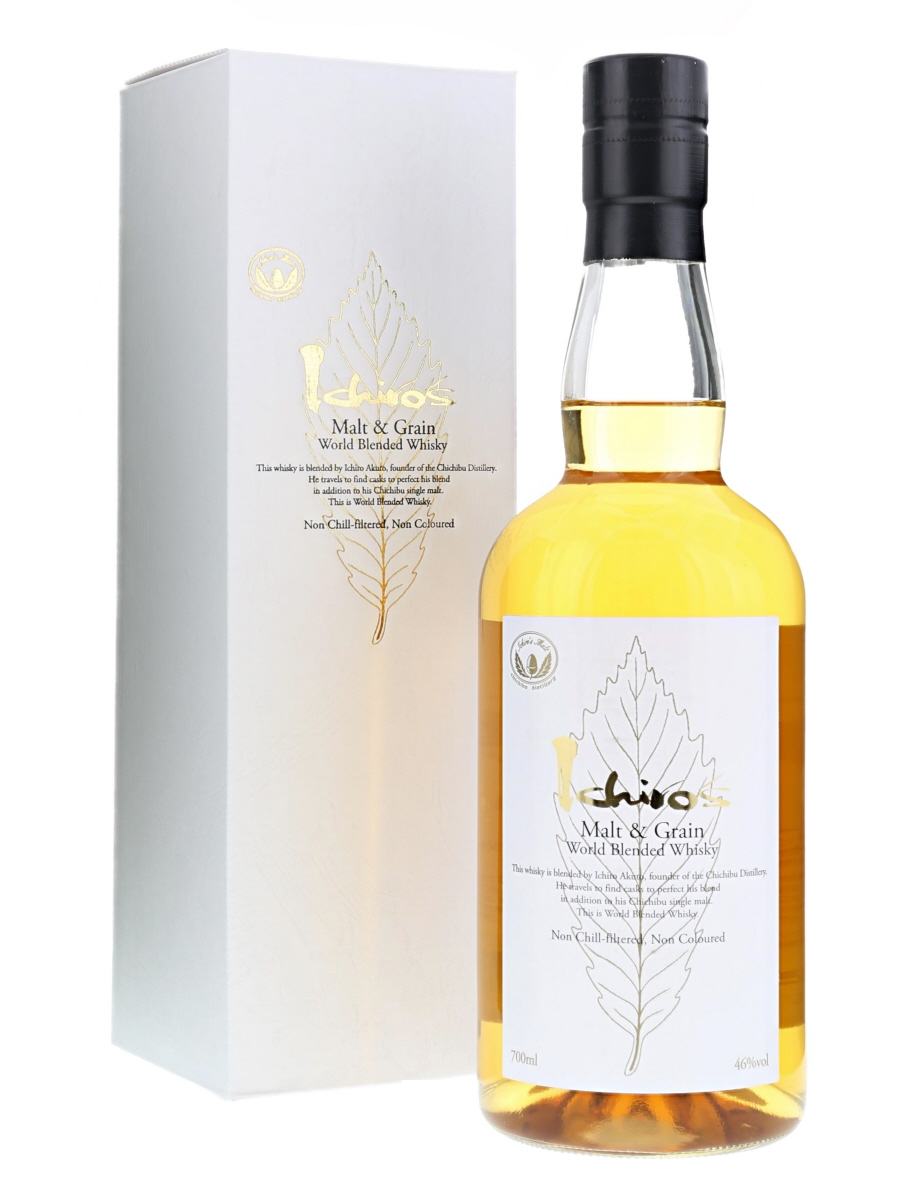 Ichiro's Malt & Grain 700ml 46% 歌舞伎限定